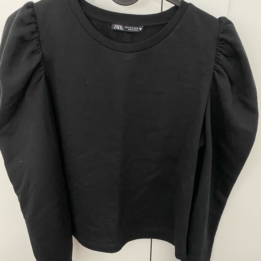 Cropped sweater